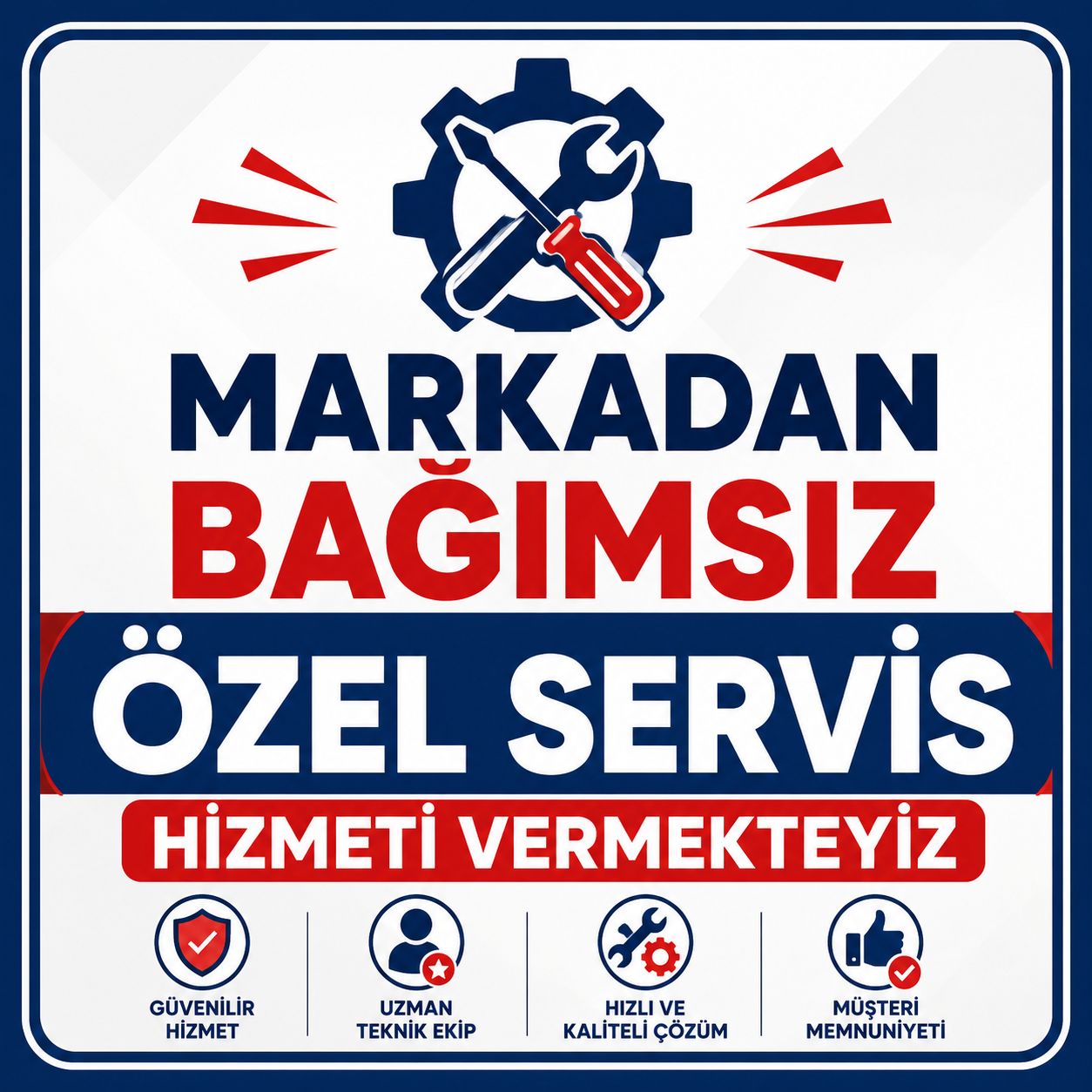 Pozantı Demirdöküm Klima Servisi markadan bağımsız teknik servis